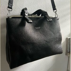 Lia Numa Leather Crossbody Purse